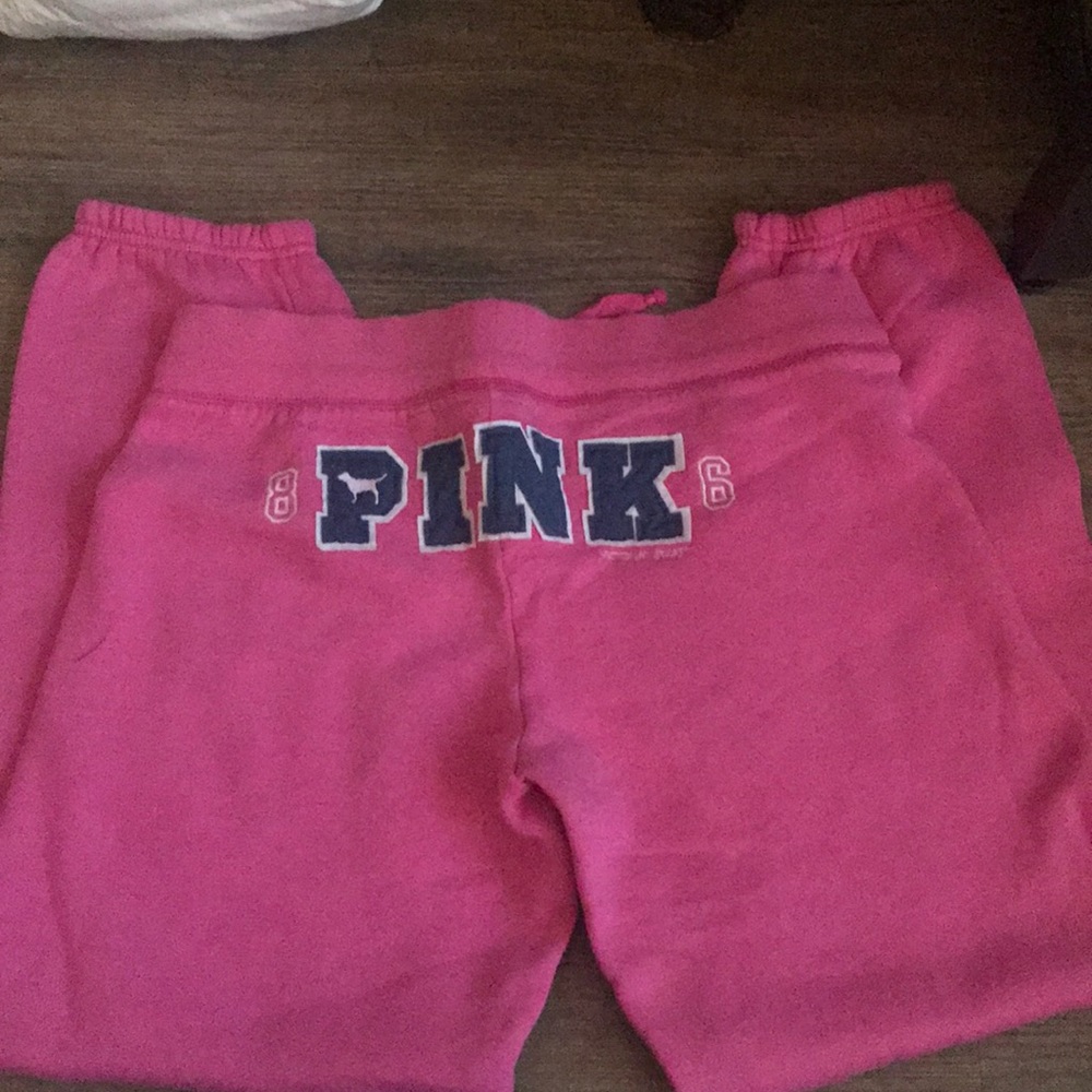 PINK sweatpants joggers
